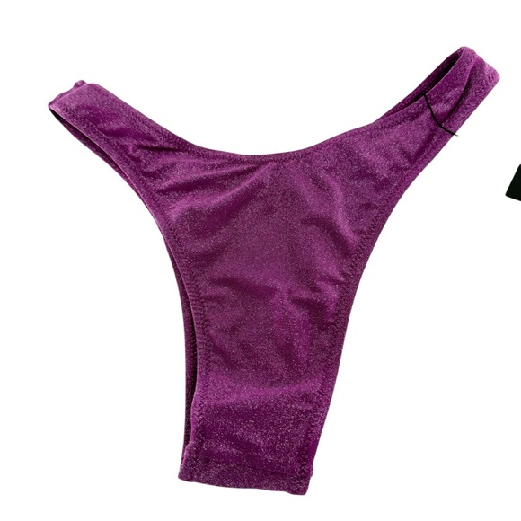 Blackbough shimmering high-rise cheeky Bottom - Picture 2 of 5